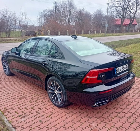 Volvo S60 cena 121000 przebieg: 48000, rok produkcji 2021 z Łapy małe 191